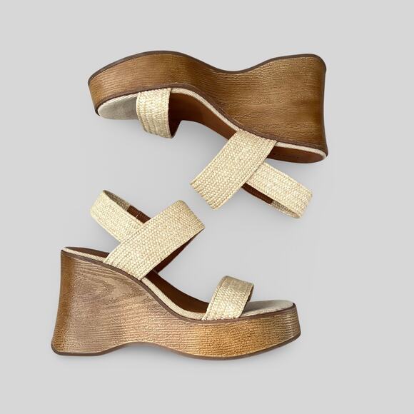 Lucky Brand Delukah Wedges - Picture 3 of 7